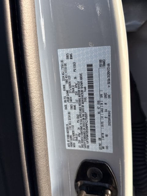 2023 Ford F-150 XLT