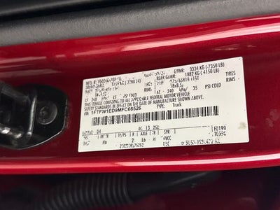 2021 Ford F-150 Lariat