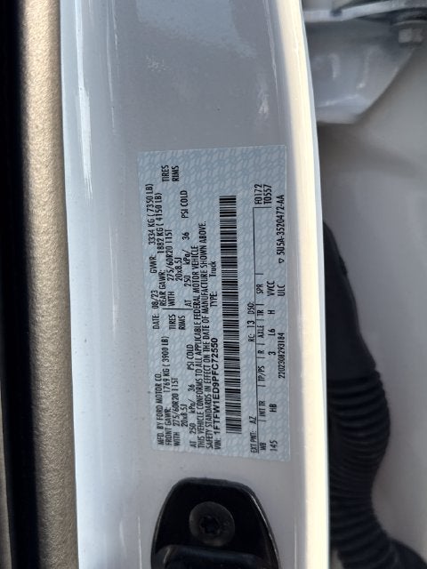 2023 Ford F-150 Lariat