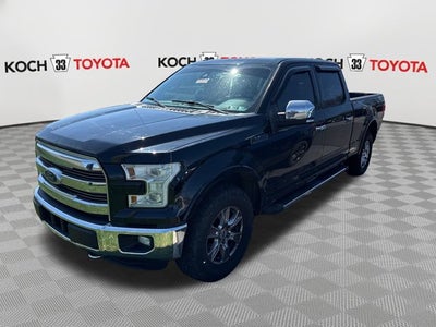 2016 Ford F-150 Lariat