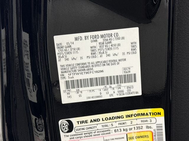 2014 Ford F-150 XLT
