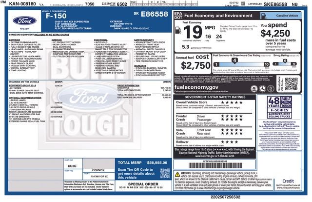 2025 Ford F-150 XLT