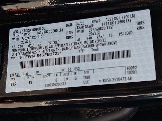 2025 Ford F-150 King Ranch