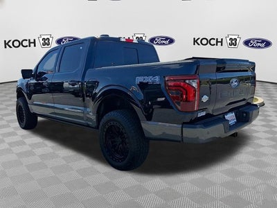 2025 Ford F-150 King Ranch