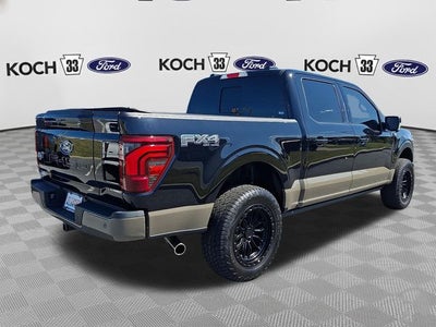 2025 Ford F-150 King Ranch
