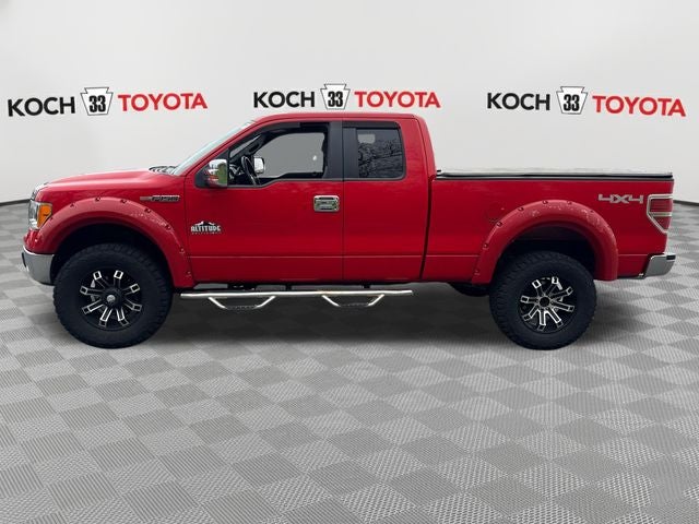2013 Ford F-150 Lariat