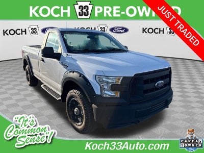 2017 Ford F-150 XL