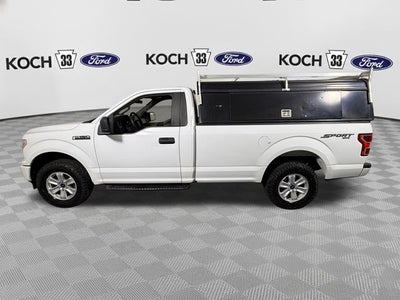 2018 Ford F-150 XL