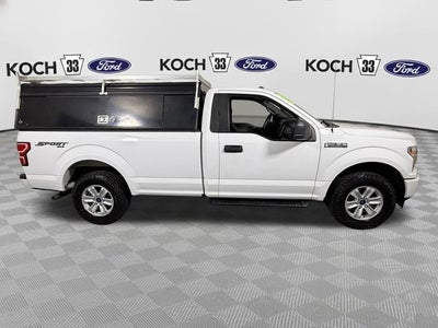2018 Ford F-150 XL