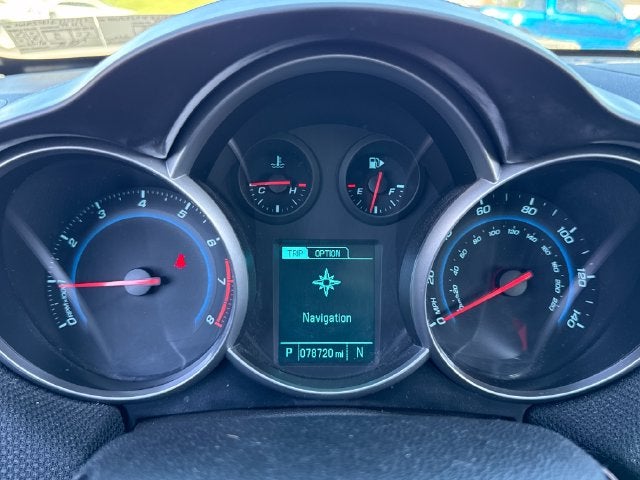 2014 Chevrolet Cruze 1LT