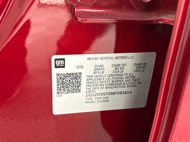 2021 Chevrolet Malibu LT