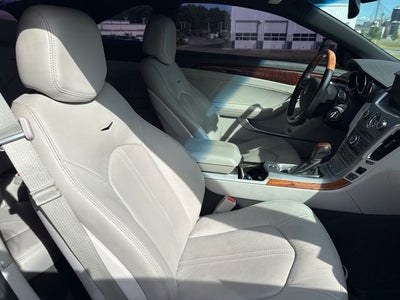 2011 Cadillac CTS Performance