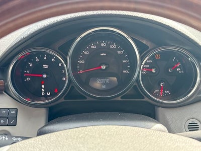 2011 Cadillac CTS Performance