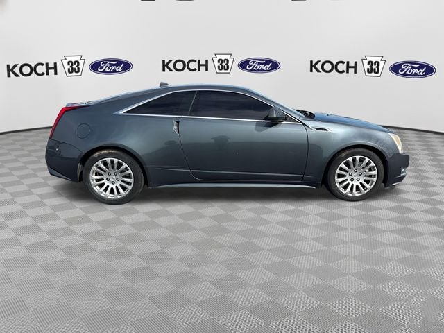 2011 Cadillac CTS Performance