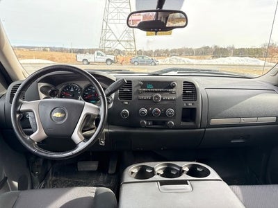 2013 Chevrolet Silverado 2500HD LT
