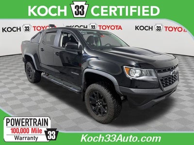 2019 Chevrolet Colorado ZR2