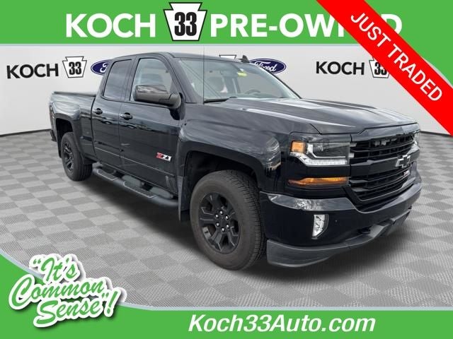 2017 Chevrolet Silverado 1500 LT LT2