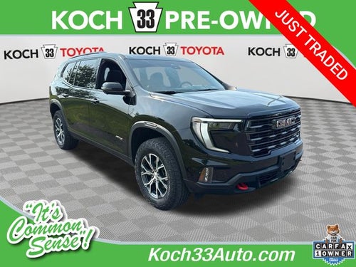 2025 GMC Acadia AT4