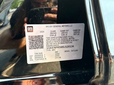 2025 GMC Acadia AT4