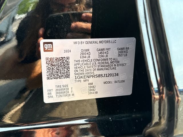 2025 GMC Acadia AT4