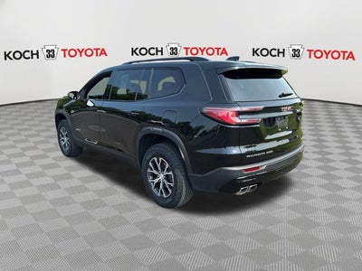 2025 GMC Acadia AT4