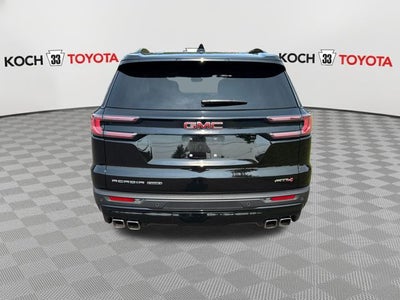 2025 GMC Acadia AT4
