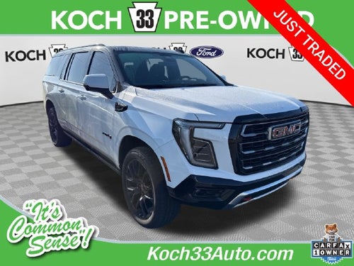 2025 GMC Yukon XL AT4