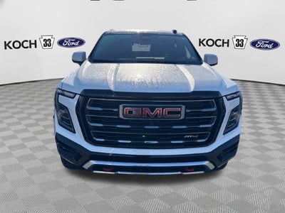 2025 GMC Yukon XL AT4