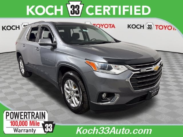 2021 Chevrolet Traverse