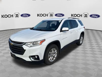 2021 Chevrolet Traverse LT Leather