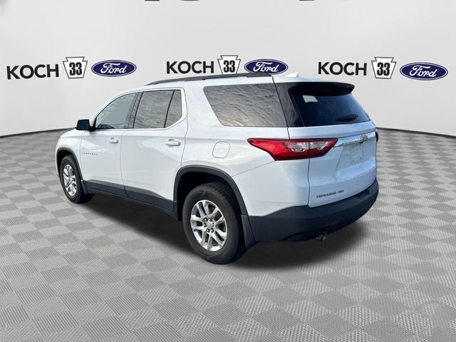 2021 Chevrolet Traverse LT Leather