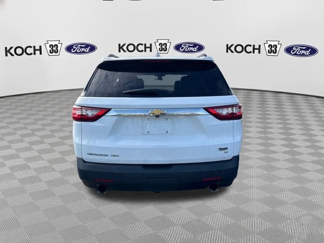 2021 Chevrolet Traverse LT Leather