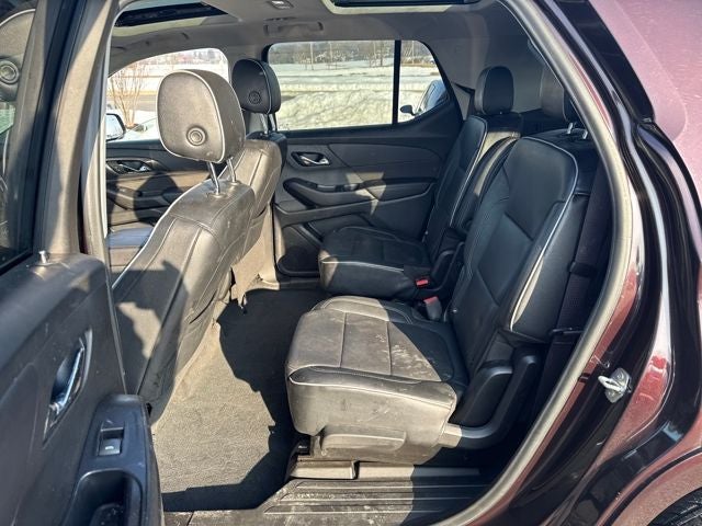 2021 Chevrolet Traverse High Country