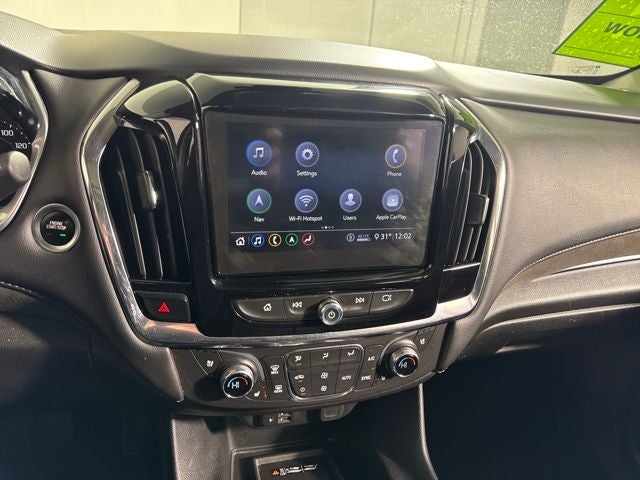 2021 Chevrolet Traverse High Country