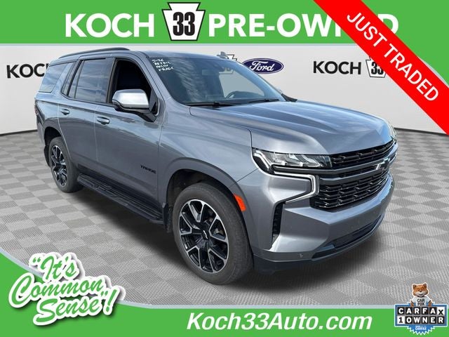 2022 Chevrolet Tahoe RST