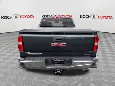 2017 GMC Sierra 2500HD SLE