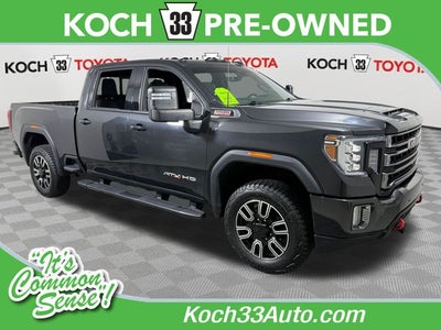 2020 GMC Sierra 2500HD AT4