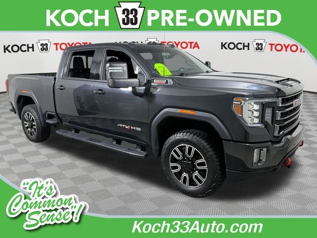 2020 GMC Sierra 2500HD AT4