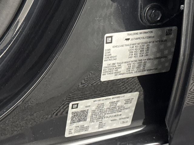 2020 GMC Sierra 2500HD AT4