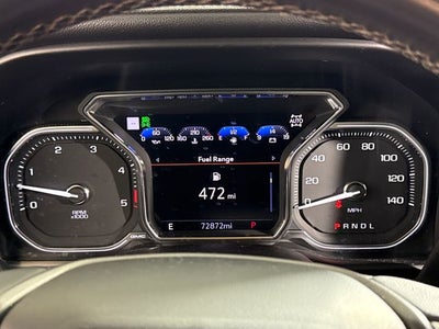 2020 GMC Sierra 2500HD AT4