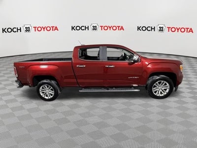 2017 GMC Canyon SLT