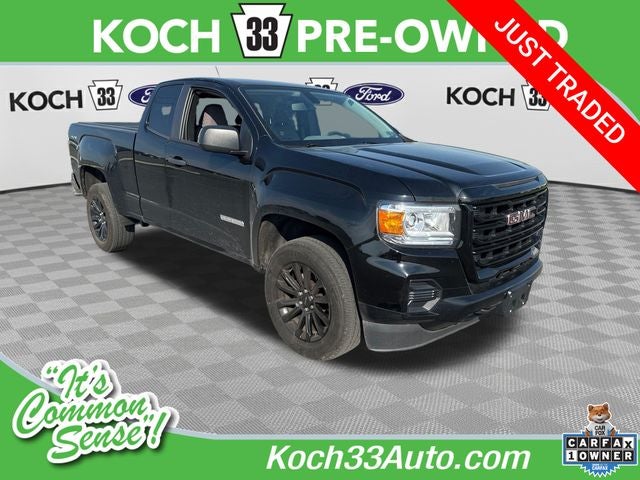 2022 GMC Canyon Elevation Standard