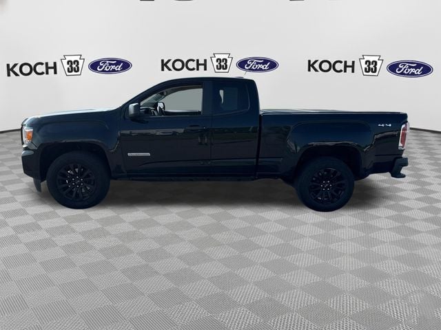 2022 GMC Canyon Elevation Standard