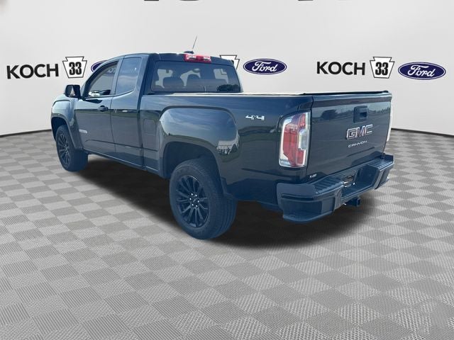 2022 GMC Canyon Elevation Standard