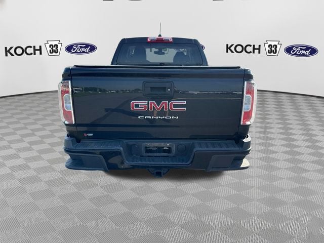 2022 GMC Canyon Elevation Standard
