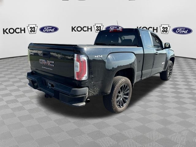 2022 GMC Canyon Elevation Standard