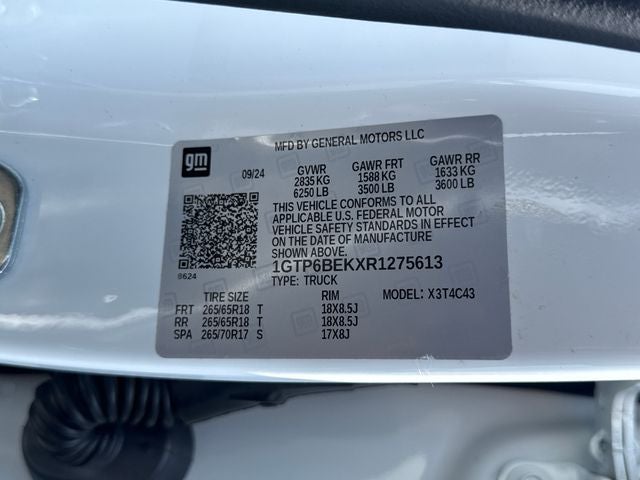 2024 GMC Canyon Elevation