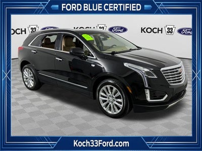 2019 Cadillac XT5 Platinum