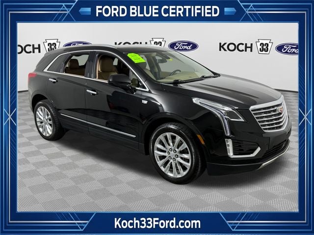 2019 Cadillac XT5 Platinum