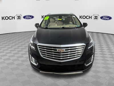 2019 Cadillac XT5 Platinum